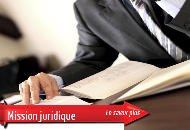 Découvrir : Mission juridique