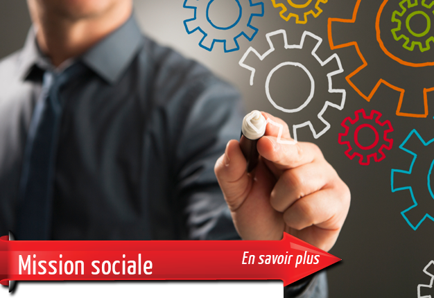 Découvrir : Mission sociale